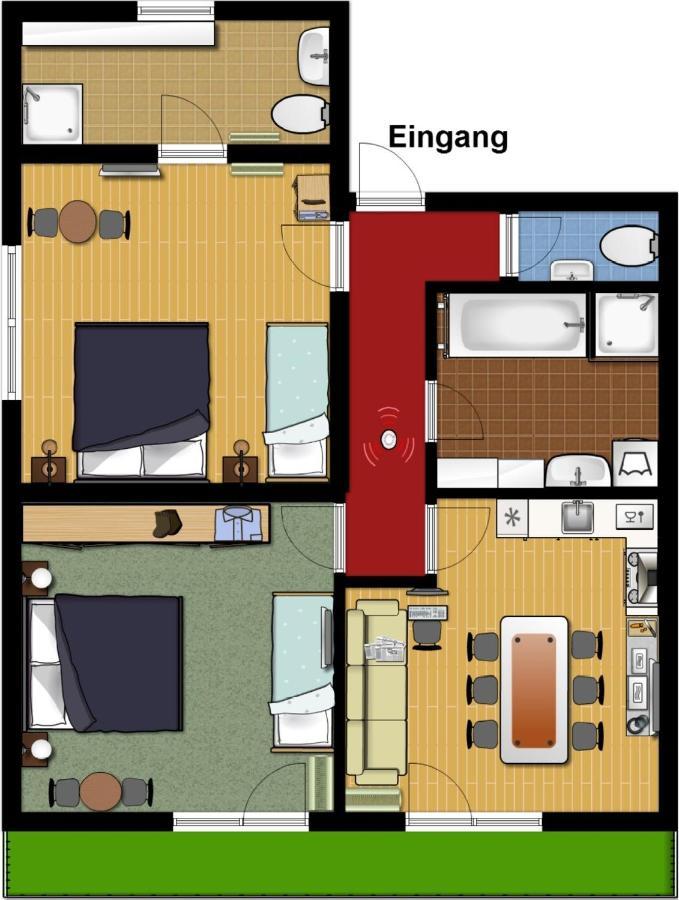 My Appartement - Haus Waldeck Schladming Extérieur photo