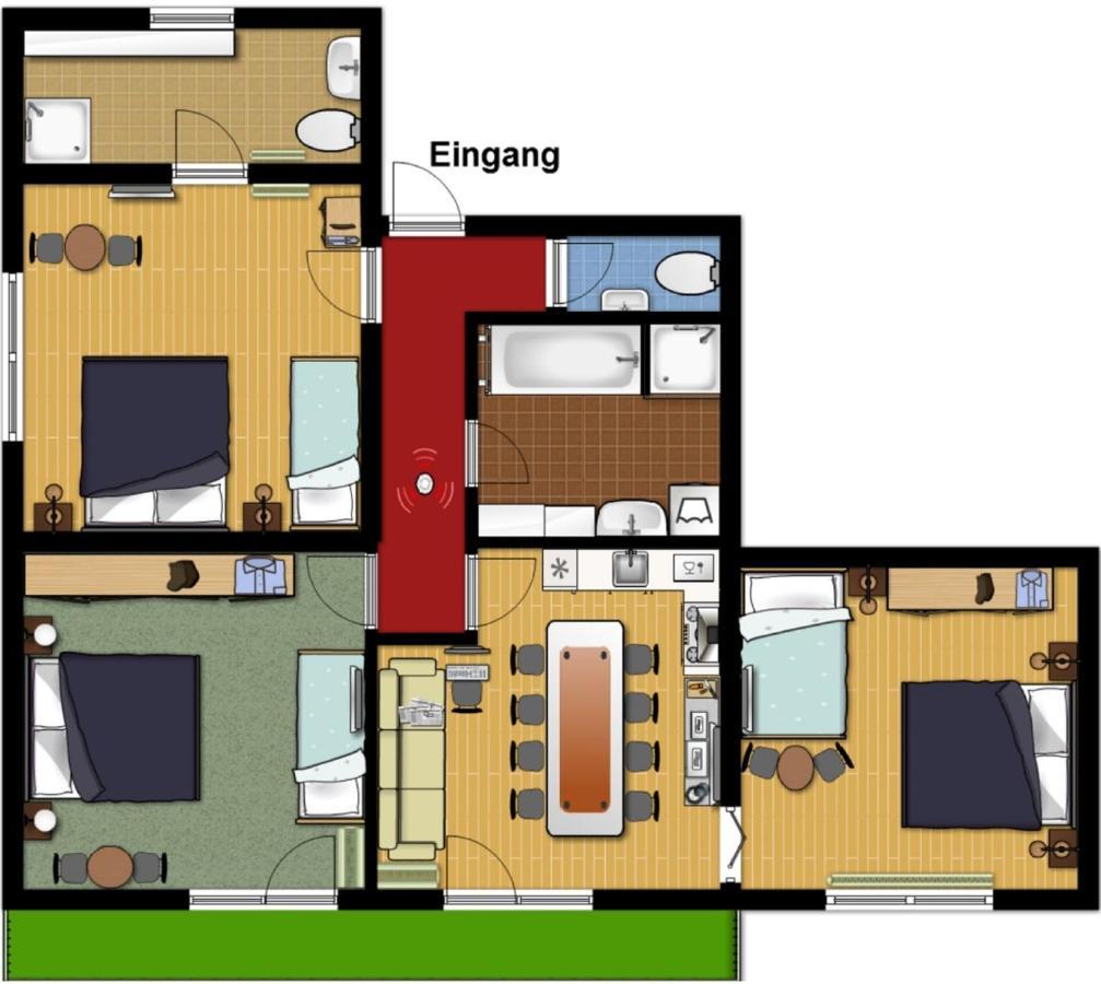 My Appartement - Haus Waldeck Schladming Extérieur photo